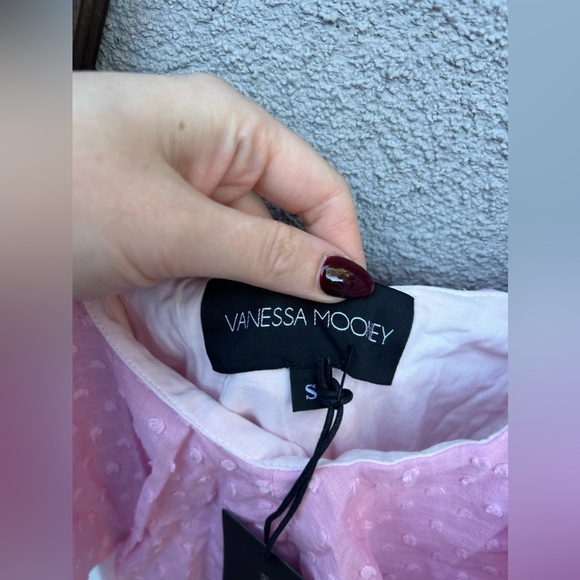 Vanessa Mooney Joelyn Dress Pink New with Tags! - Picture 11 of 11